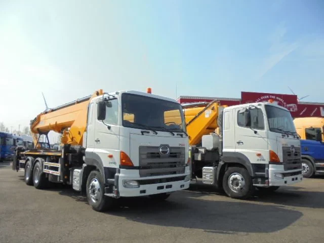 Hino 700 6X4 2IN STOCK leasen
