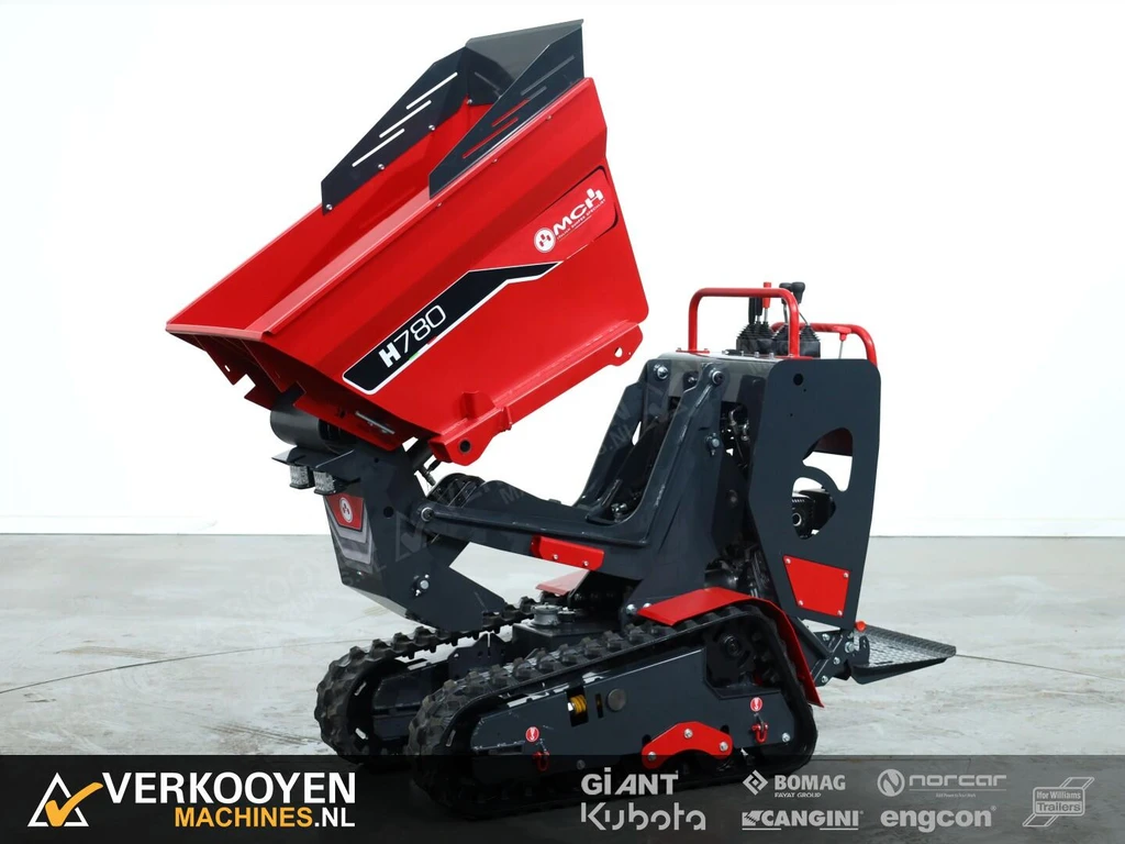 2024 MCH H780HT High Tip Rupsdumper VV1445 leasen