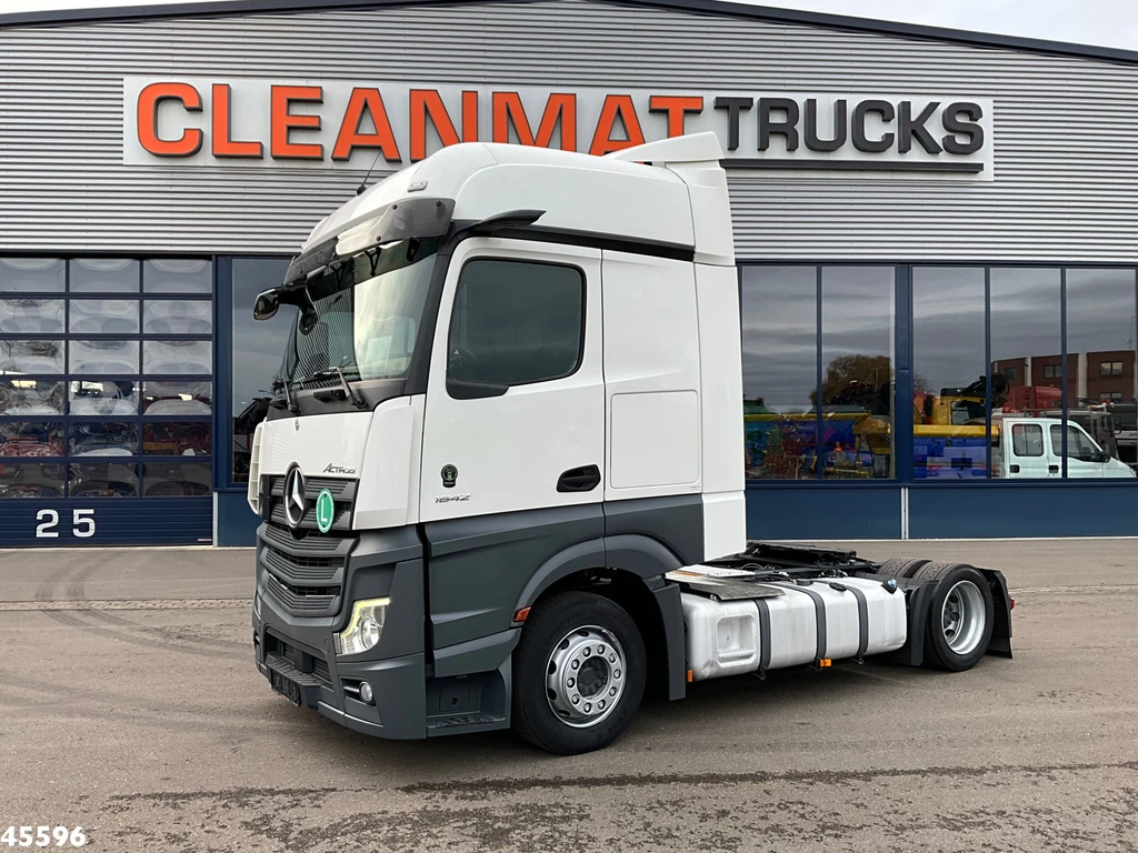 Mercedes-Benz Actros 1842 Mega GigaSpace MirrorCam leasen