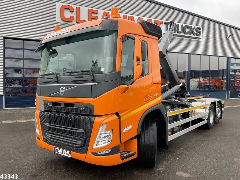Volvo FM 430 Euro 6 VDL 21 Ton haakarmsysteem leasen