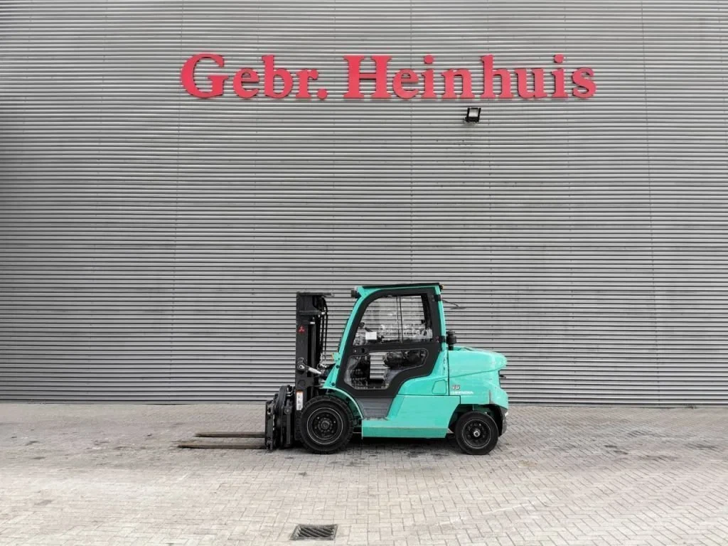 Mitsubishi FD 45 NT Triplex Diesel 1500 Hours! leasen