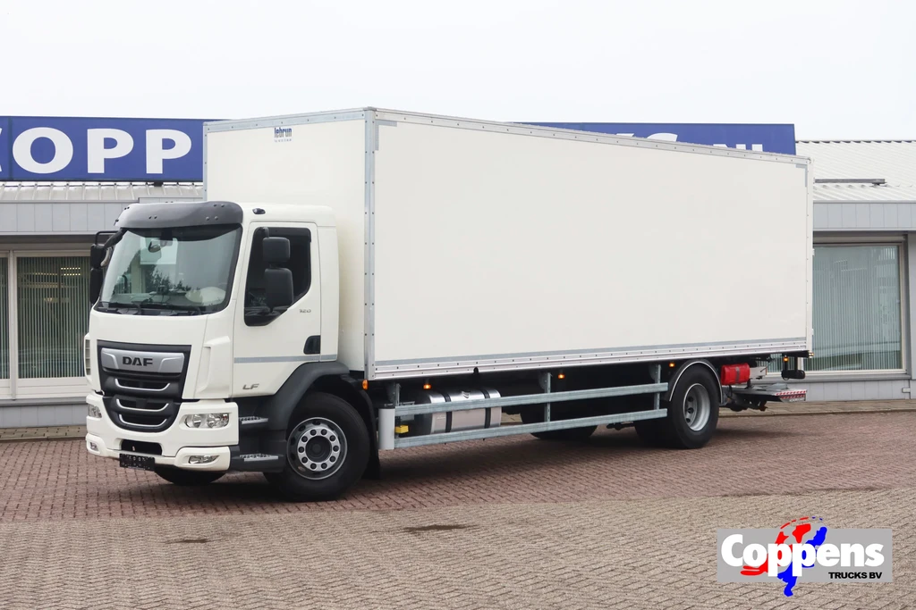 DAF CF 320 Bakwagen+ Dhollandia klep 2.00 kg leasen