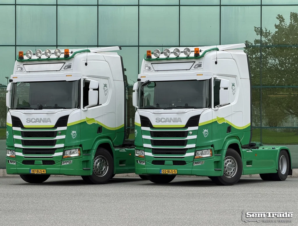 Scania R R410 EURO 6 FULL SPOILER 2x TANKS RETARDER ONLY 615.000 KM SUPER CONDITION NL-TRUCK 2 PIECES AVAILABLE leasen