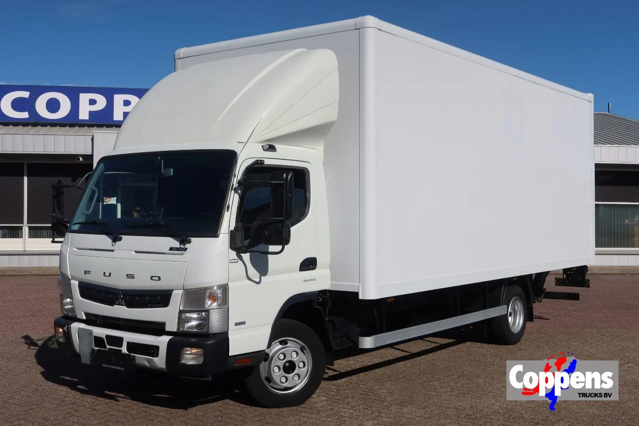 Mitsubishi Canter 7 C 18 Bak + Klep 1000 KG Euro 6 leasen
