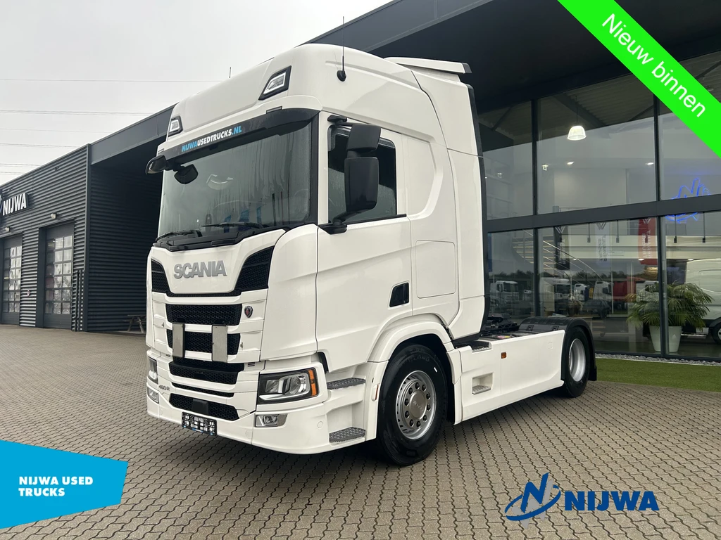 Scania R R460 4x2 Hydrauliek + Standairco leasen
