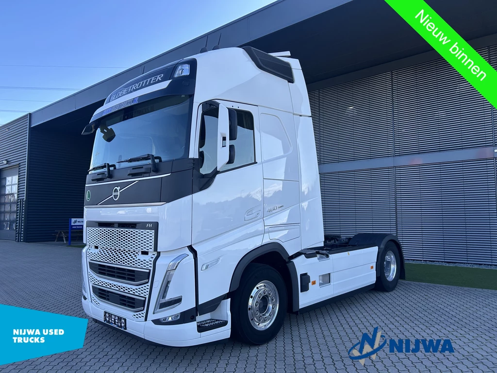 Volvo FH 460 4x2 I-Save VDS + Suitable for ADR leasen