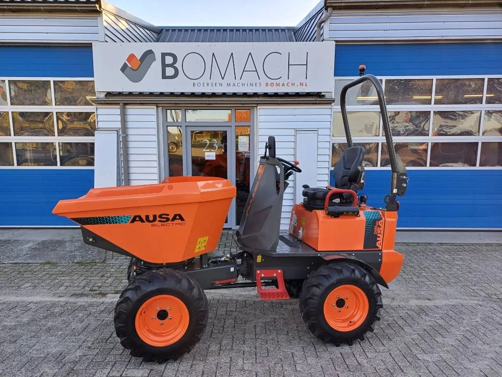AUSA D151 AEG leasen