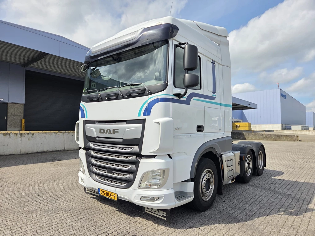 DAF XF480 FTG 6X2 NL TRUCK 0PK 10-2026 leasen