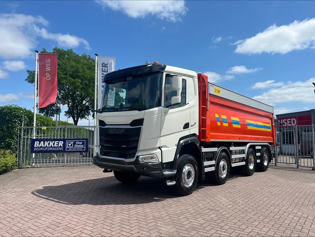 Ginaf XFC 4243 S 530 *NIEUW* 8X4 WIDE SPREAD - 0KM!!! leasen