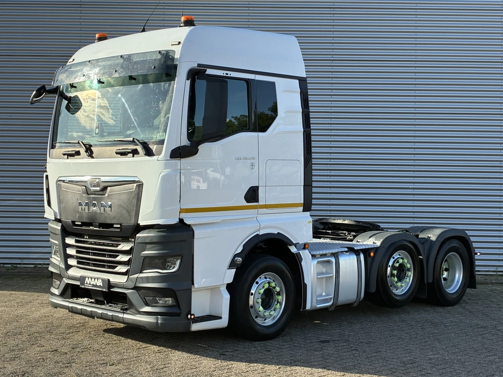 MAN TGX 26.510 6x2/4 BL SA GM ADR KLASSE 1 (EX/II EX/III FL AT) CARPLAY ALCOA'S STANDKACHEL SCHUIFSCHOTEL leasen