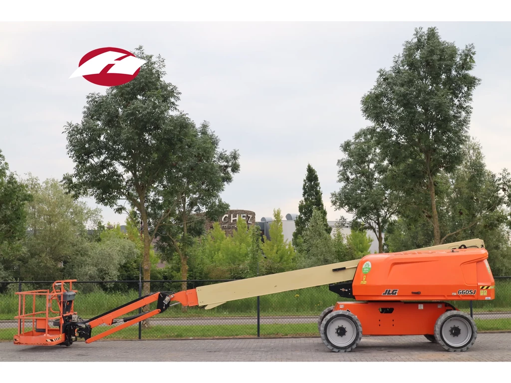 JLG 660SJ ELECTRIC E660SJ | FULL ELECTRIC | LOW HOURS leasen
