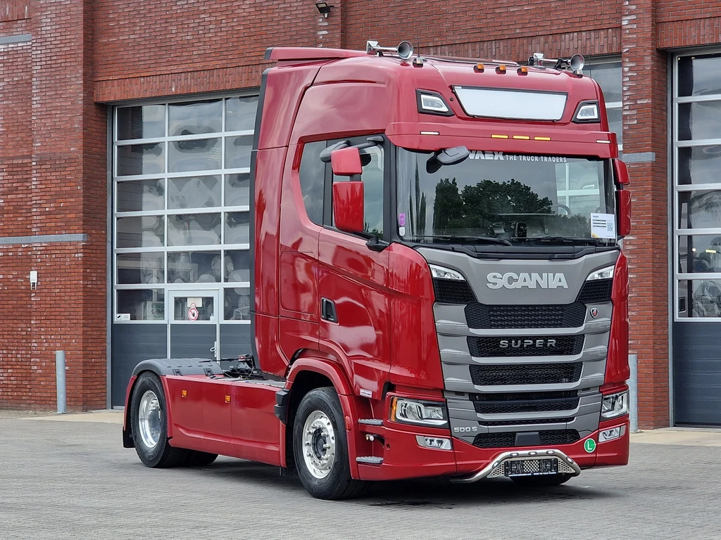Scania S S500 NGS Highline 4x2 - New dashboard - Full spec - Retarder - Full air - Leather leasen