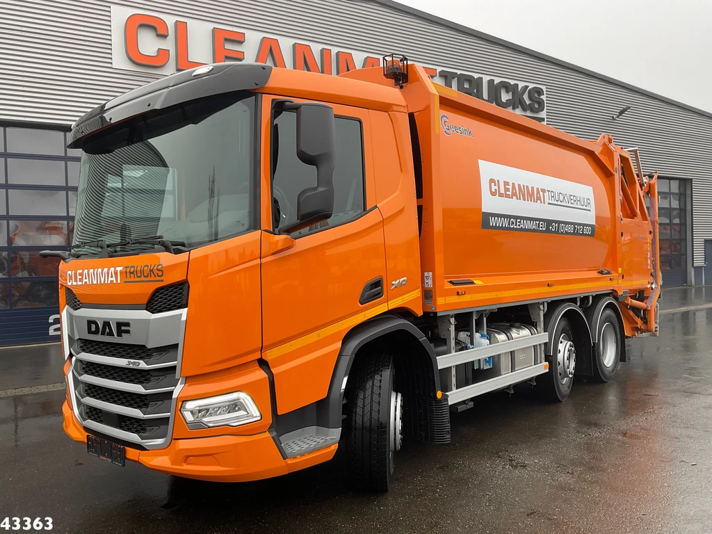 DAF FAG XD 340 Geesink GPM IV 20m³ GEC leasen