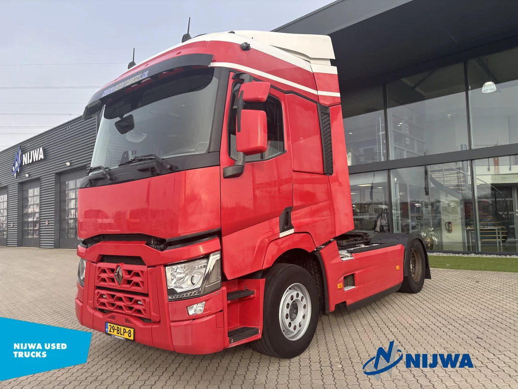 Renault T 480 4x2 13L engine + Schuifschotel leasen