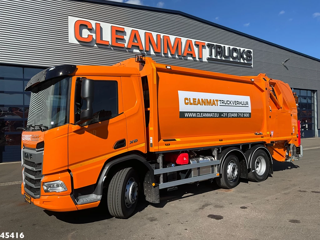 DAF FAG XD 300 Geesink 20m³ leasen