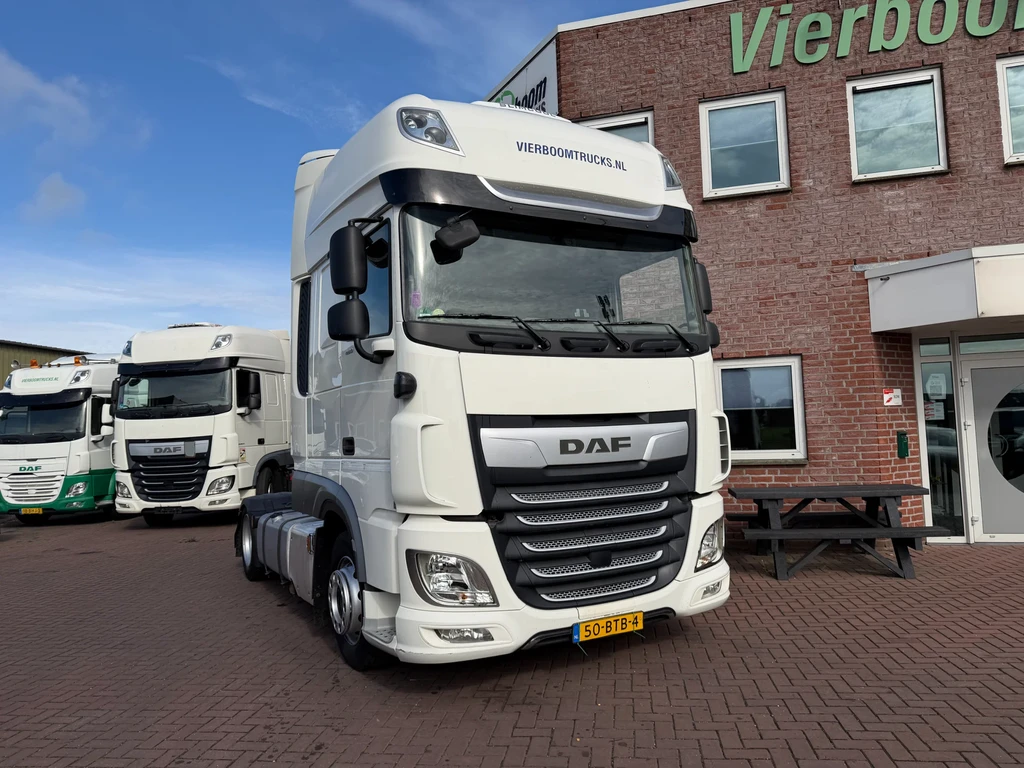 DAF XF 480 XF480 4X2 SSC / Lowdeck / 472TKM / Smart tacho / 2 Tanks / Night airco leasen