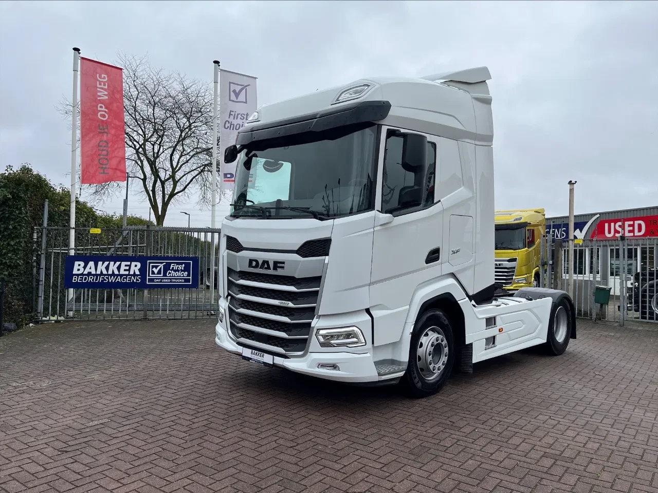 DAF XF480 NGD *2022* INTARDER - PTO-PREP - ASLAST BEWAKING - 240.000KM!!!!! leasen