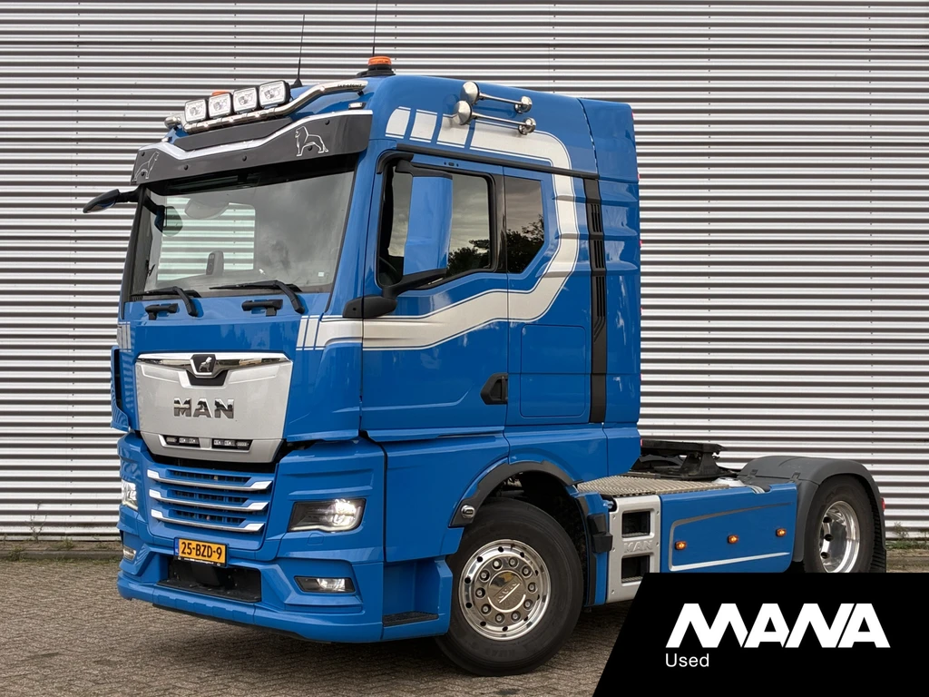 MAN TGX 18.640 D38 4x2 BL SA GM RETARDER / ALCOA / HYDRAULIEK / NIEUWSTAAT / ACC / STANDKLIMA leasen