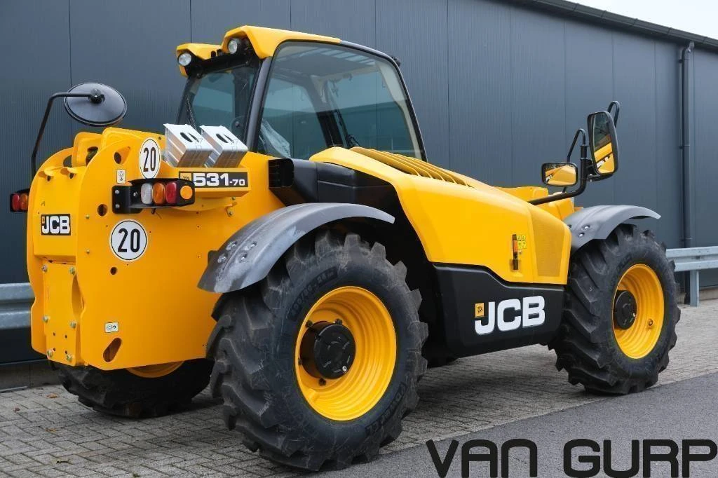 JCB 531-70 | 2024 | 158h | verreiker leasen