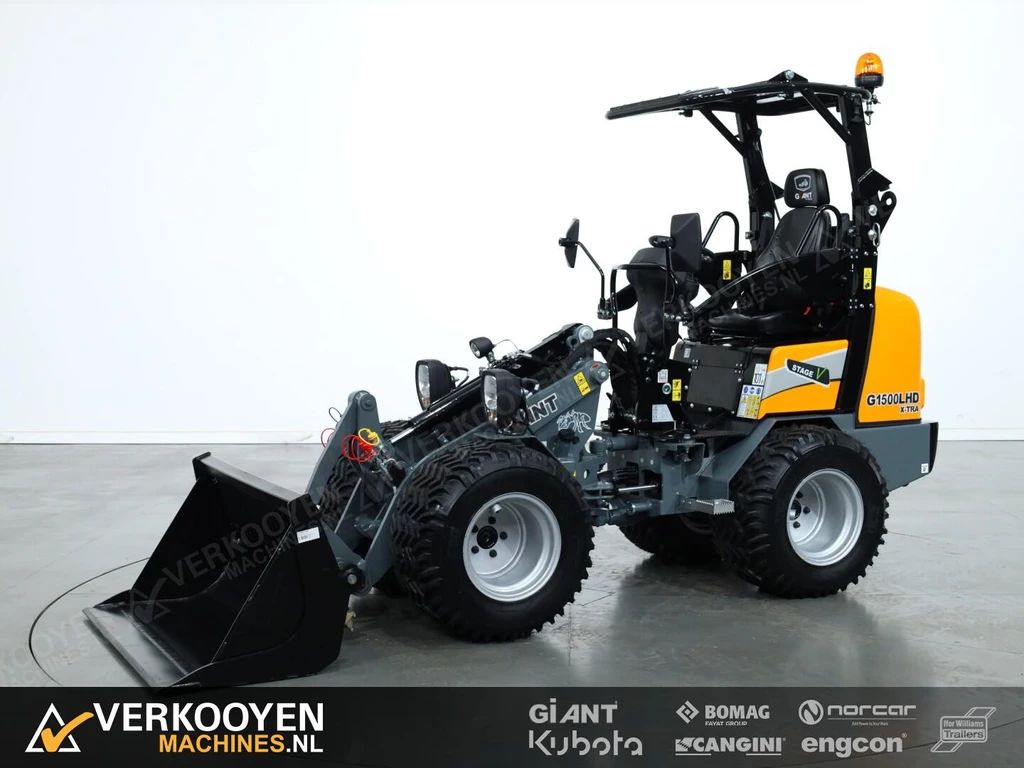 2026 Giant G1500L X-tra HD VK10879 Lang frame = meer hefvermogen leasen