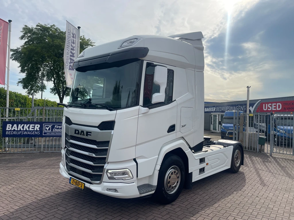 DAF XF480 NGD - * 2024 * - PTO-prep. leasen