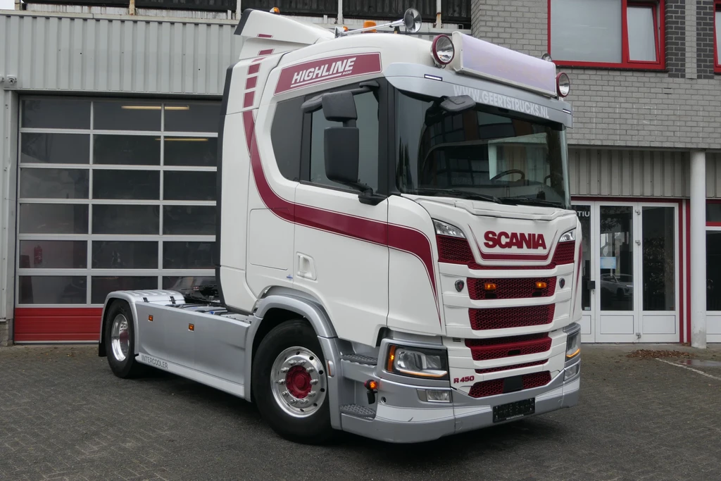 Scania R R450 NGS | Retarder | 2 Tanks | 516087Km | 2021 | Smart Tacho 2 | Steel-Air 4 balloons | Stand Heater/Klima | Navi | Euro6-D | TUV/MOT/APK 06-2027 | Belgium Truck leasen