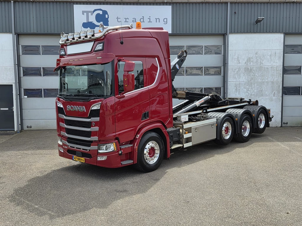 Scania R R450 8x2 full air / retarder leasen
