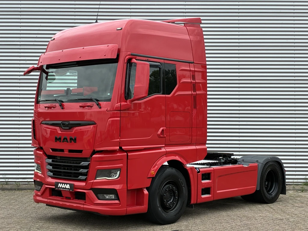 MAN TGX 18.510 4x2 BL GX SA RETARDER / NIGHTHEATING + COOLING / FRIDGE leasen