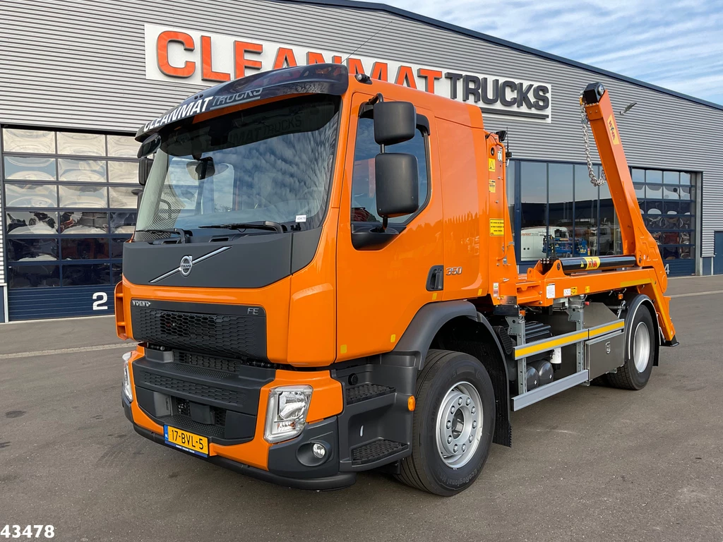 Volvo FE 350 Hyva 14 Ton portaalarmsysteem leasen