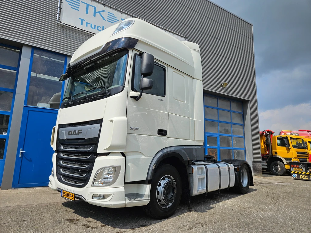 DAF XF480 Euro 6D Night airco Apk Smart 2 Tacho leasen