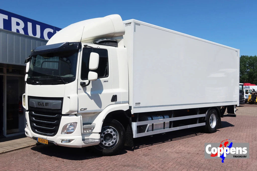 DAF CF 320 FA Bakwagen + Dhollandia 2000 kg klep leasen