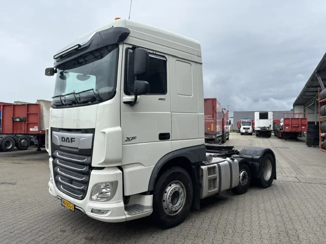 DAF XF480 6X2 / FTP / Gardner Denver / Prod 11-2021 leasen