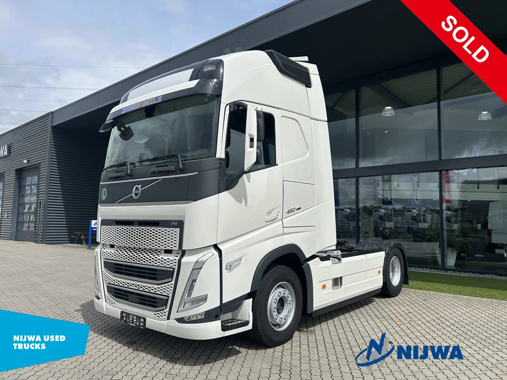 Volvo FH 460 XL TC 4x2 I-Save + I-Park leasen
