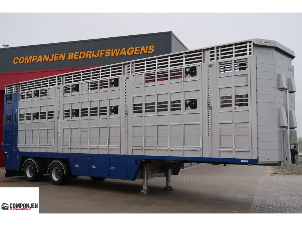 HRD SKFG2Z - Pezzaioli - Livestock transport - 2 Floors - 2 steered axles leasen