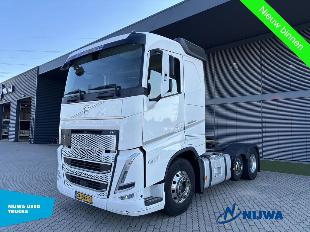 Volvo FH 460 TC 6x2 Valid ADR + Alcoa's leasen