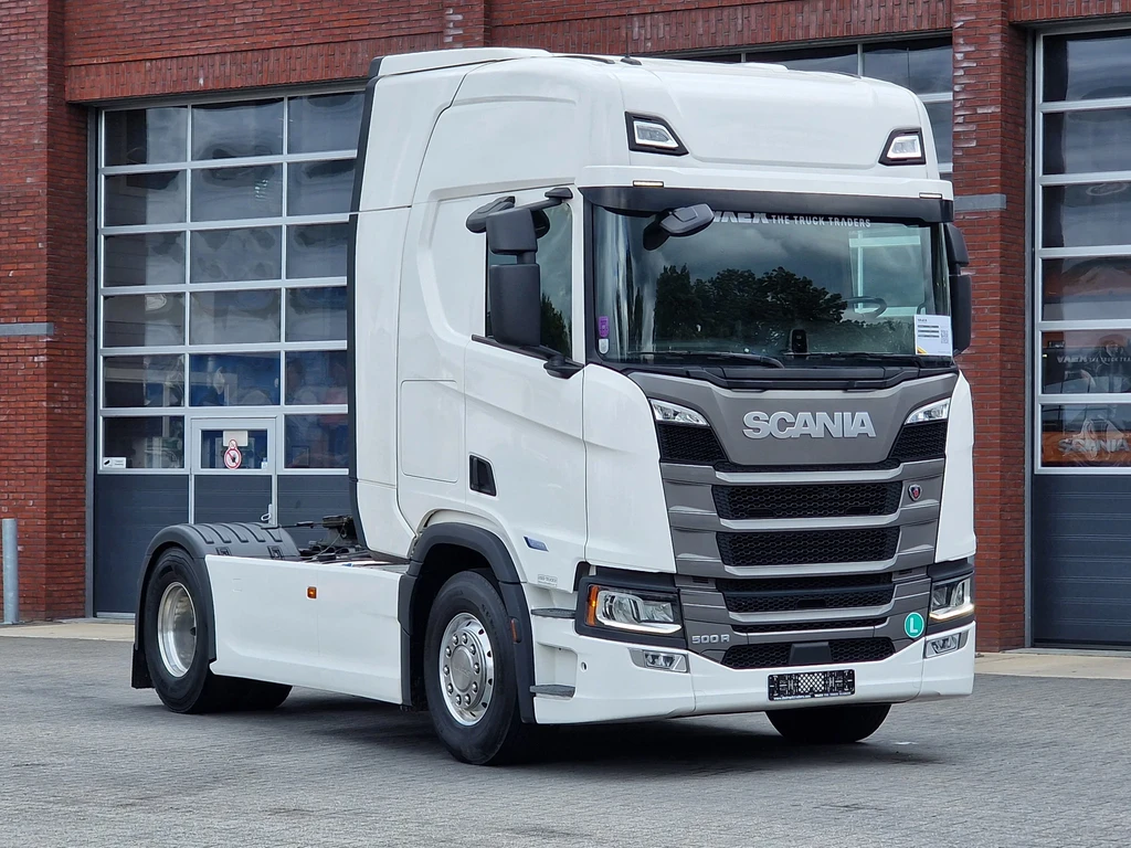 Scania R R500 NGS Highline 4x2 - PTO/Hydraulic - Retarder - Night clima - Full spoiler - Navi leasen