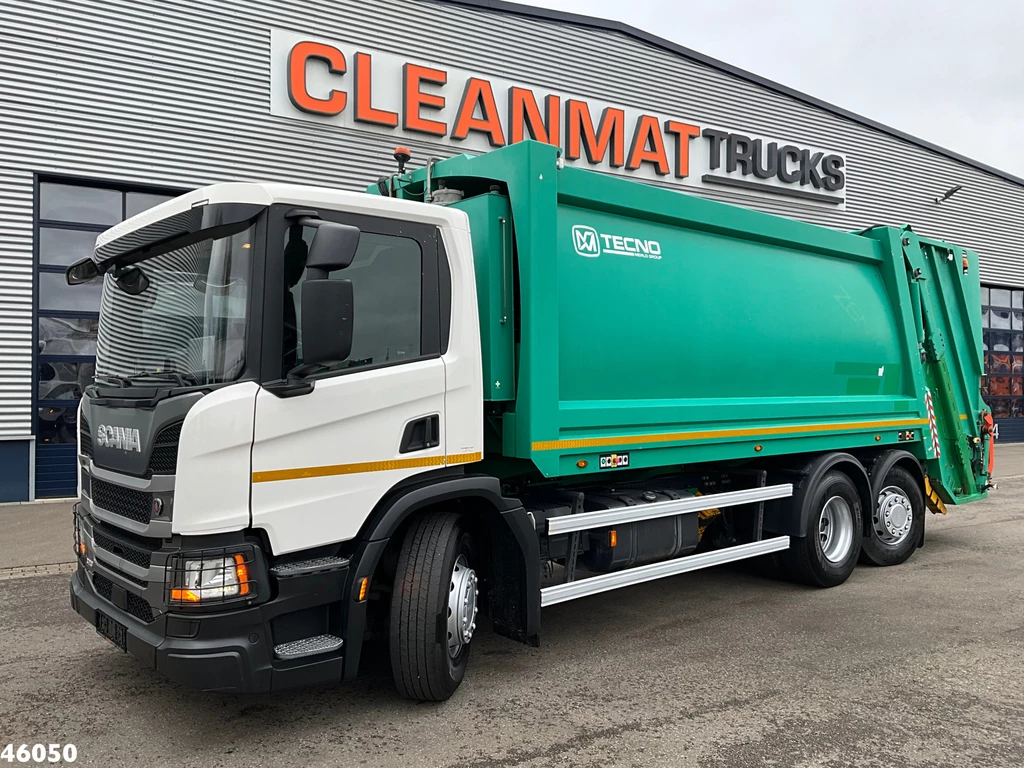 Scania P 320 Euro 6 Garbage truck 25m³ Just 115.738 km! leasen