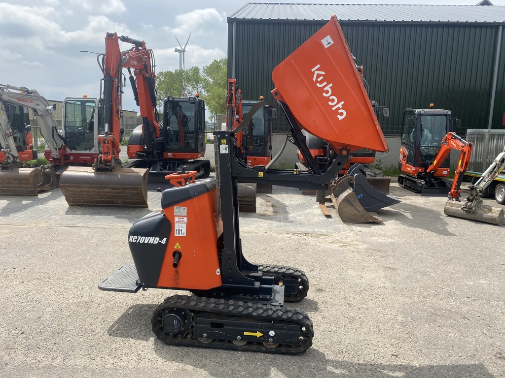 KUBOTA KC70VHD-4 leasen
