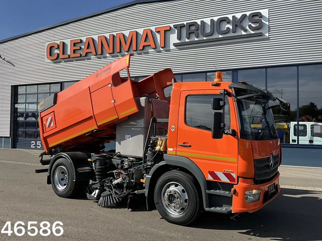 Mercedes-Benz Atego 1321 Euro 6 Scarab Merlin Links en rechts vegend! leasen
