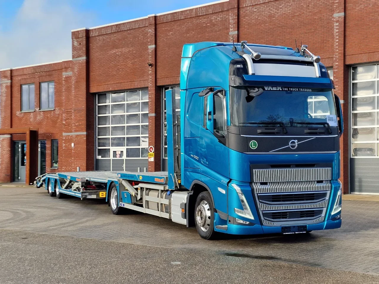 Volvo FH 500 Globetrotter XL Cartransporter Blyss Modulo 6 - Like new - Low KM - I parkcool leasen