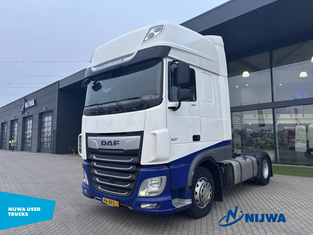 DAF XF480 4x2 Standairco + Dubbele tank leasen
