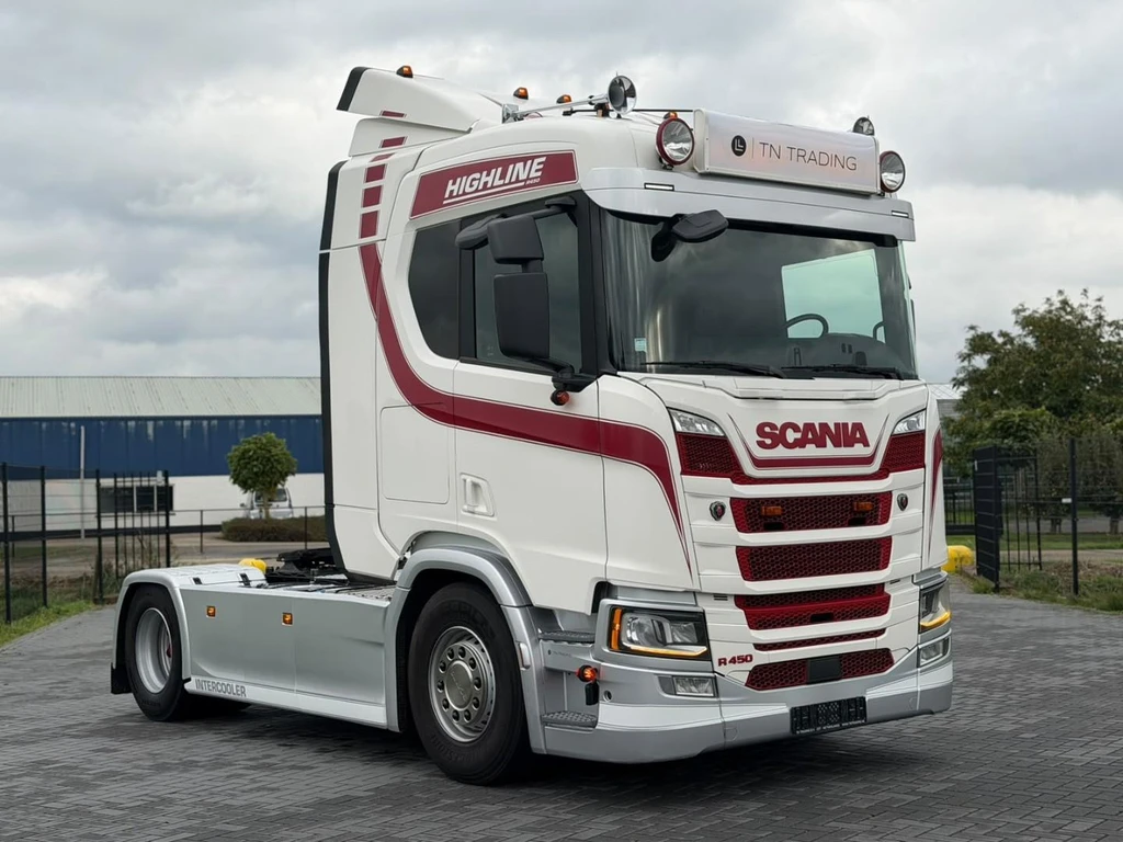 Scania R450 NGS TOPSTAAT, RETARDER. leasen