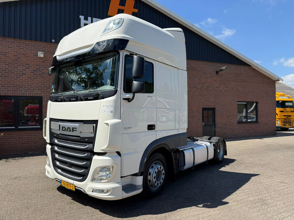 DAF XF480 SSC Super Space Mega Lowdeck 256.636KM! NL Truck APK/TUV 08-10-2026 leasen