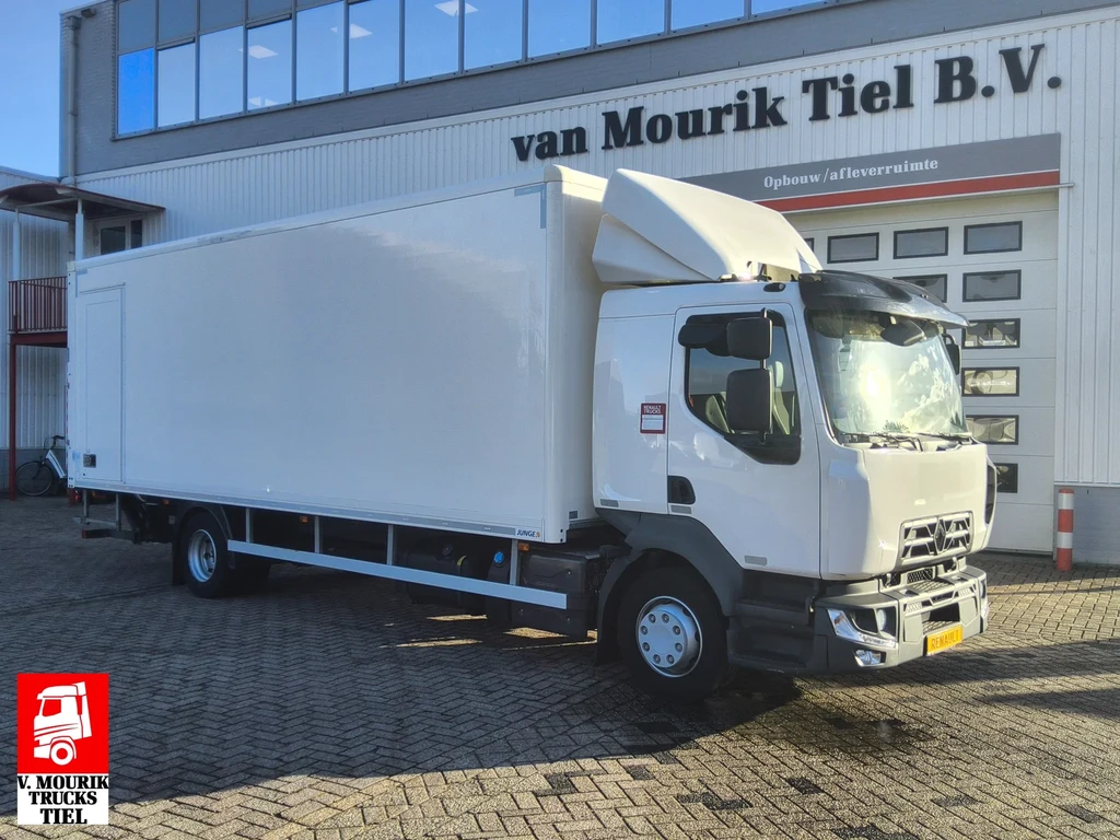 Renault D 250 P4x2 LOW - 44-BTP-5 - EURO 6 - 12 TON leasen