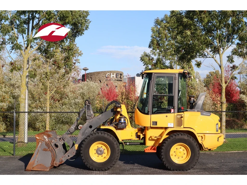 Volvo L35G | A/C | AUTO LUBE | QUICK COUPLER | STAGE V leasen