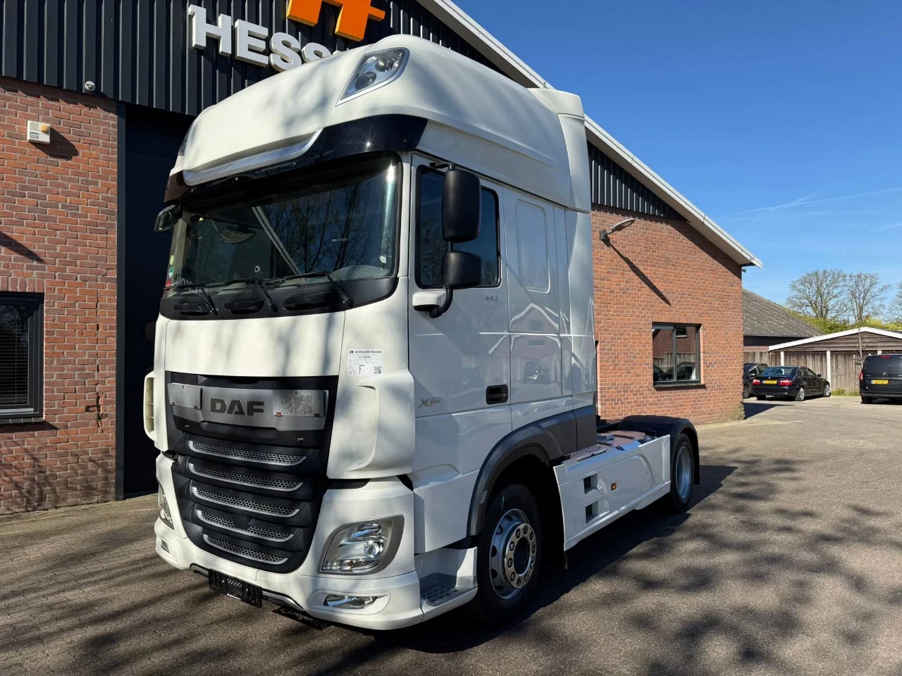 DAF XF480 SSC Super Space 2x tank ACC LED 377.993KM! NL Truck leasen