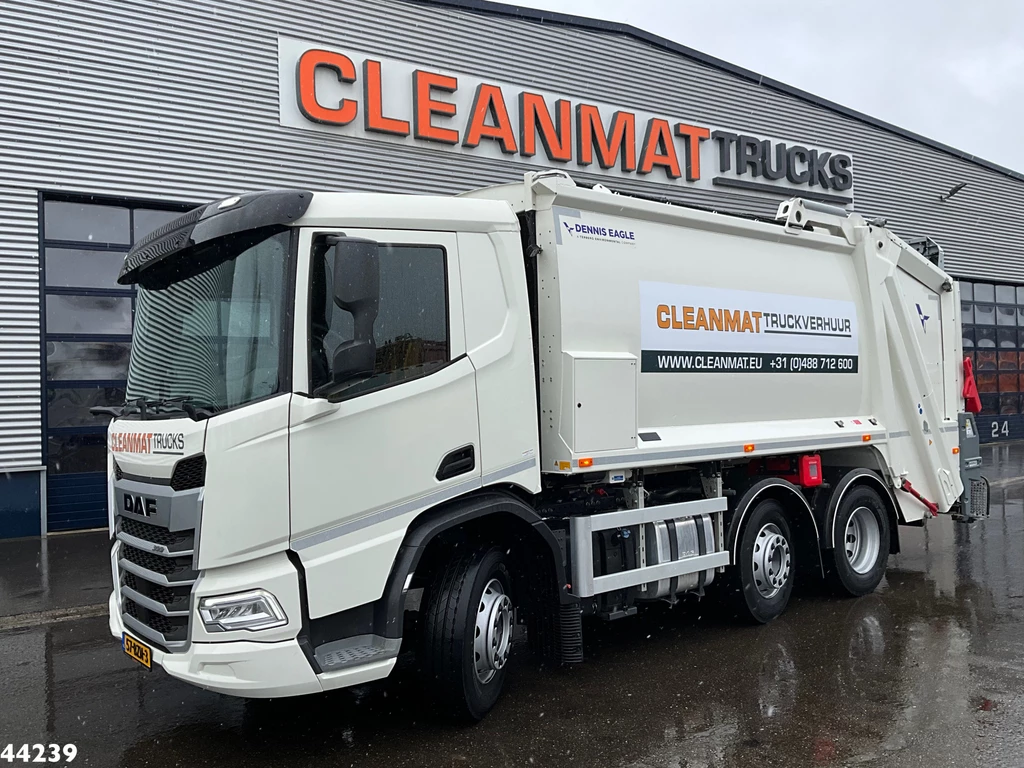 DAF FAG XD 300 Terberg Olympus 17m³ leasen