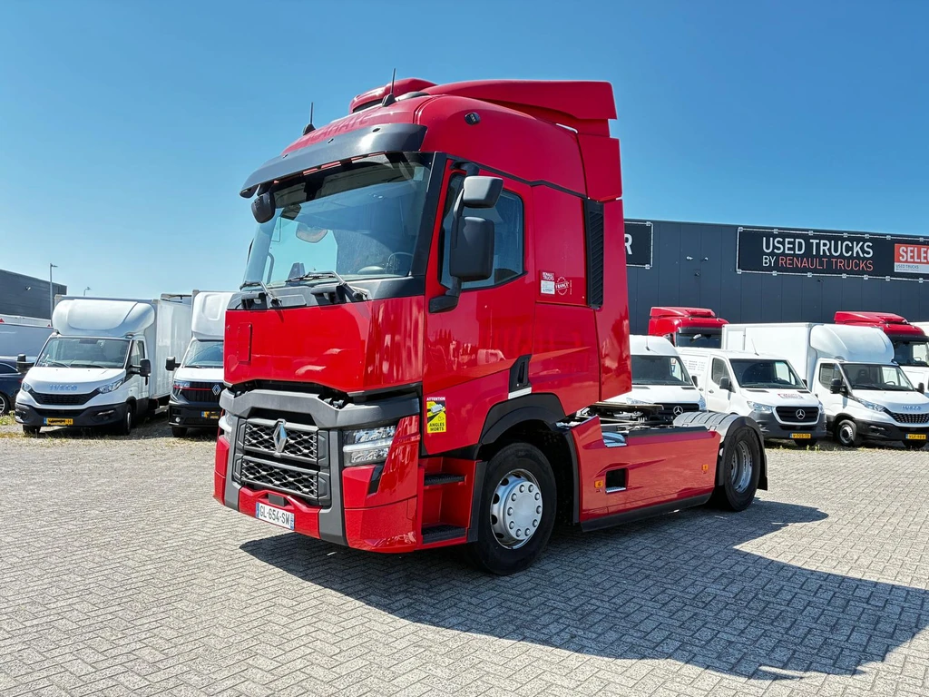 Renault T EVO 520 13 LITER T4X2, SLEEPERCAB, AIRCO, leasen