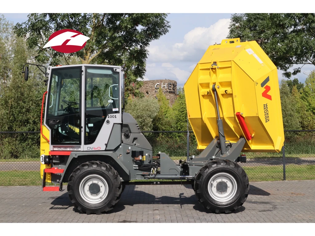 Neuson DV 60 DV60 | DUAL VIEW | ROTATING | AIRCO | CENTRAL LUBE leasen