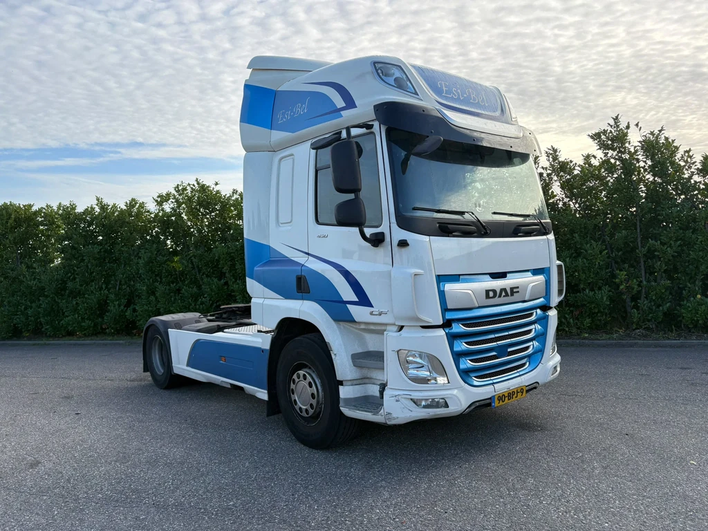 DAF CF 450 FT Euro6 Space Cab leasen
